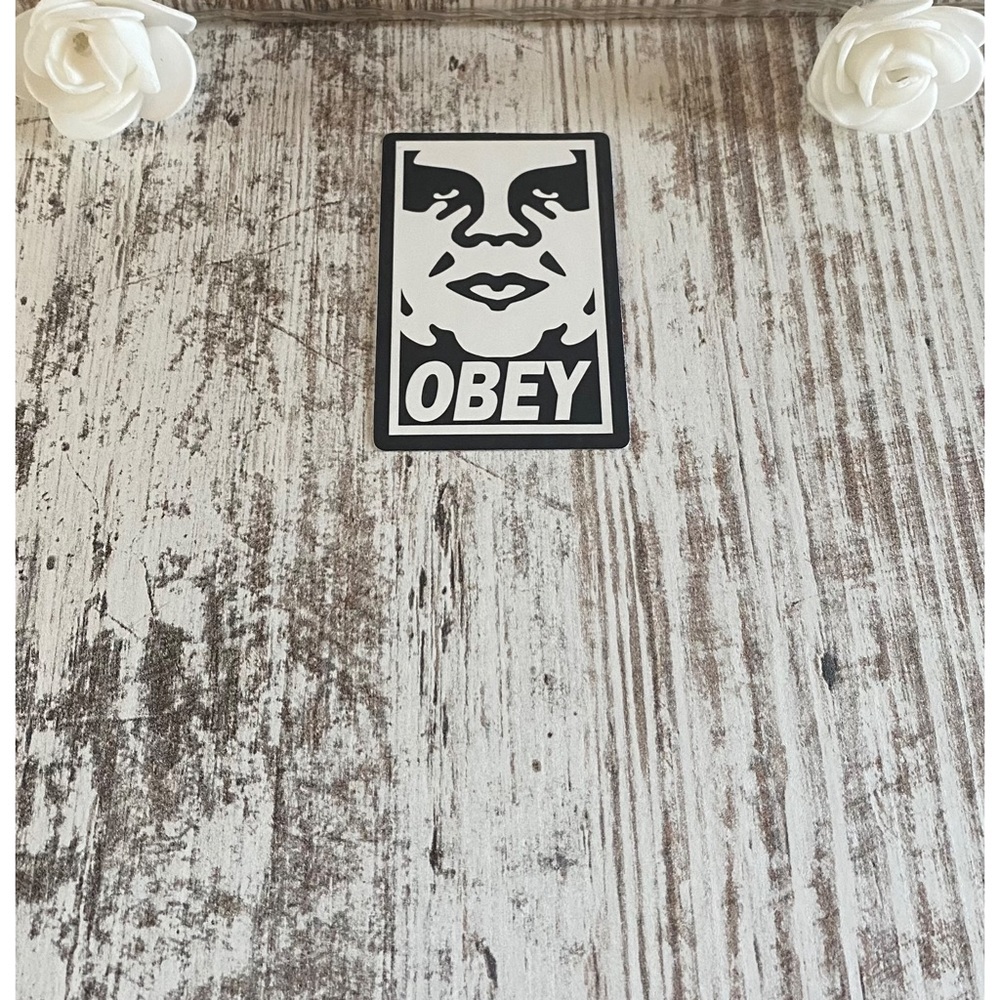 🎉 Host Pick 🎉 Brand new Obey sticker